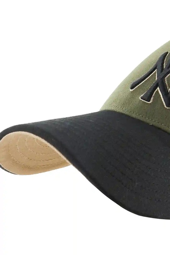Akcesoria 47 brand czapka z daszkiem MLB New York Yankees B.BPTOM17CNP.SW zielony