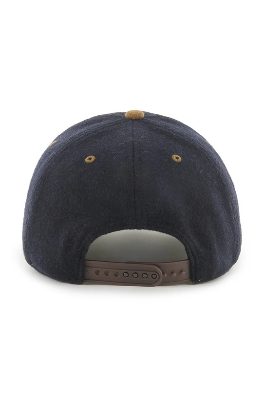 47 brand czapka z daszkiem z dodatkiem wełny MLB New York Mets B.CHSHT16WIP.NY granatowy AA00