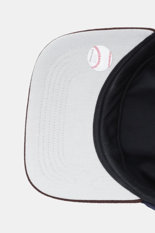 47 brand czapka z daszkiem z dodatkiem wełny MLB New York Mets granatowy B.CHSHT16WIP.NY