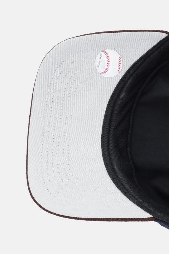 47 brand czapka z daszkiem z dodatkiem wełny MLB New York Mets granatowy B.CHSHT16WIP.NY