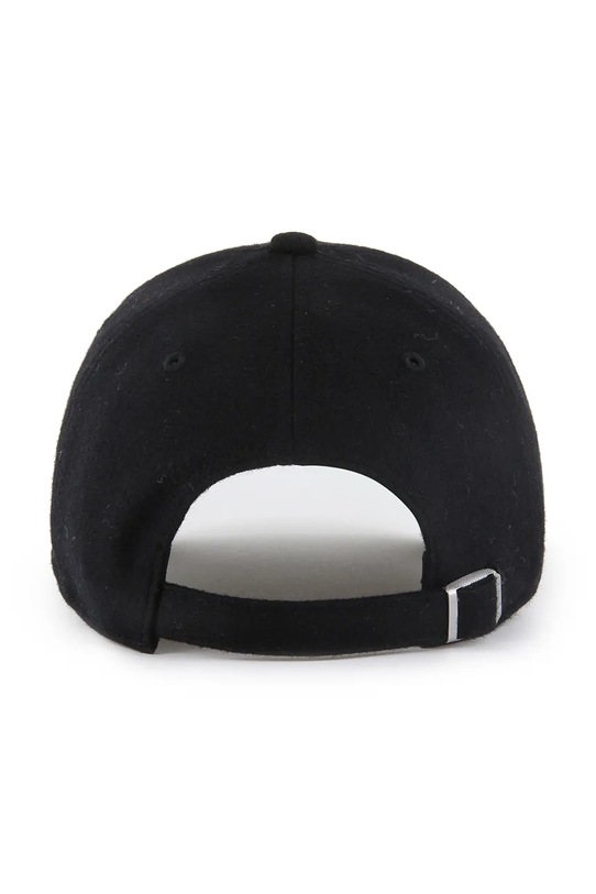 47 brand czapka z daszkiem z dodatkiem wełny MLB New York Yankees B.PBRCU17WIS.BK czarny AA00