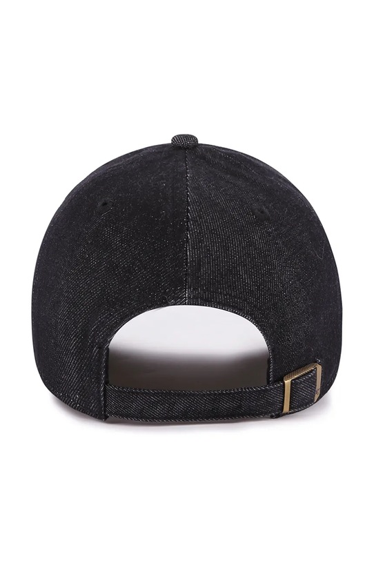 47 brand czapka z daszkiem bawełniana MLB New York Yankees B.LENON17DGS.BK czarny AA00