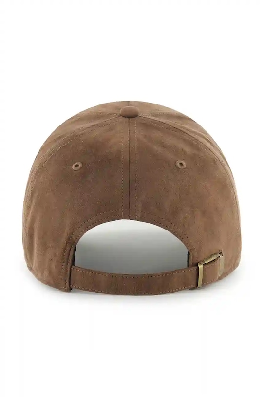 47 brand czapka z daszkiem bawełniana MLB New York Yankees B.USMDT17USS.BW brązowy AA00