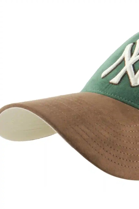 Akcesoria 47 brand czapka z daszkiem MLB New York Yankees B.USMDT17USS.DG zielony