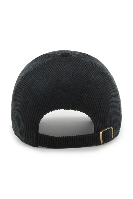 47 brand czapka z daszkiem bawełniana MLB New York Yankees B.THCKM17EWS.BKA czarny AA00