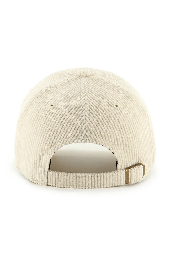47 brand czapka z daszkiem sztruksowa MLB Los Angeles Dodgers B.THCBR12EWS.NT beżowy AA00