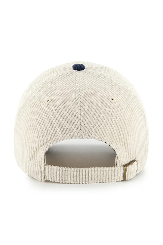 47 brand czapka z daszkiem sztruksowa MLB New York Yankees B.TCBRT17EWS.NTA beżowy AA00