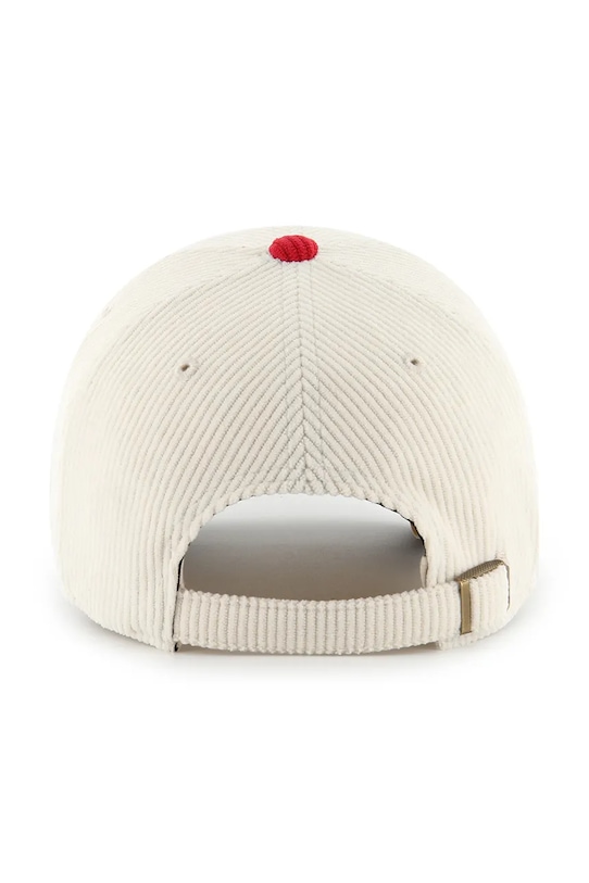 47 brand czapka z daszkiem bawełniana MLB New York Yankees B.TCBRT17EWS.NTB beżowy AA00