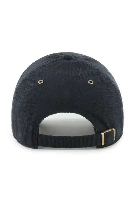 47 brand czapka z daszkiem sztruksowa MLB New York Yankees B.TCDCU17IWS.BK czarny AA00
