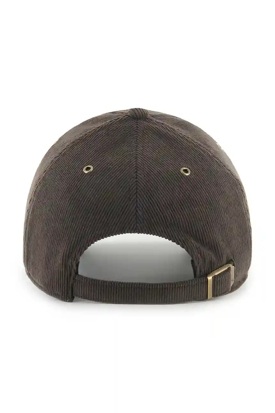 47 brand czapka z daszkiem MLB New York Yankees B.TCDCU17IWS.BW brązowy AA00