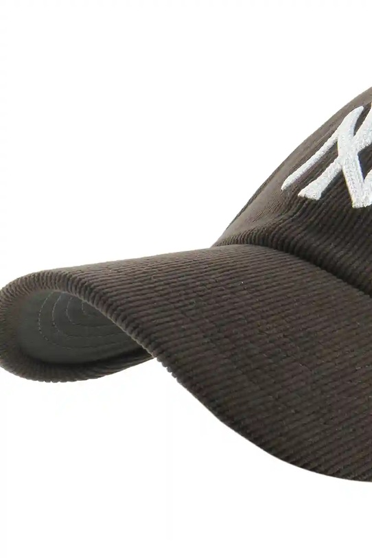 Akcesoria 47 brand czapka z daszkiem MLB New York Yankees B.TCDCU17IWS.BW brązowy