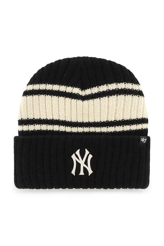47 brand czapka MLB New York Yankees aplikacja czarny B.HRBRS17ACE.BK