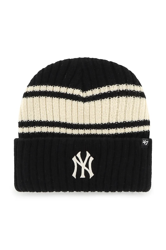 Čiapka 47 brand MLB New York Yankees nášivka čierna B.HRBRS17ACE.BK