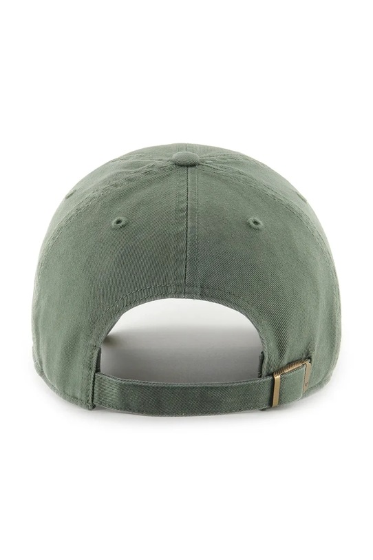 47 brand czapka z daszkiem bawełniana NHL Chicago Blackhawks H.NLRGW04GWS.MS zielony AA00