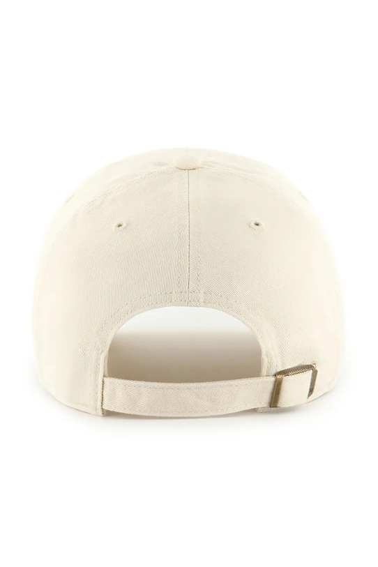 47 brand czapka z daszkiem bawełniana Dog Base Runner Icon XXD.BSRIC14GWS.NT beżowy AA00