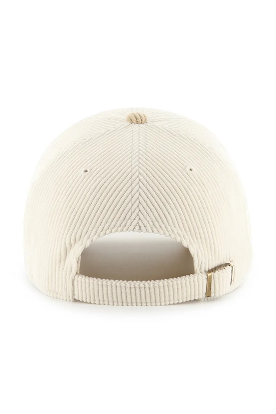 47 brand cappello con visiera in velluto a coste Dog Cord Base Runner XXD.TCBRT28EWS.NT beige AA00