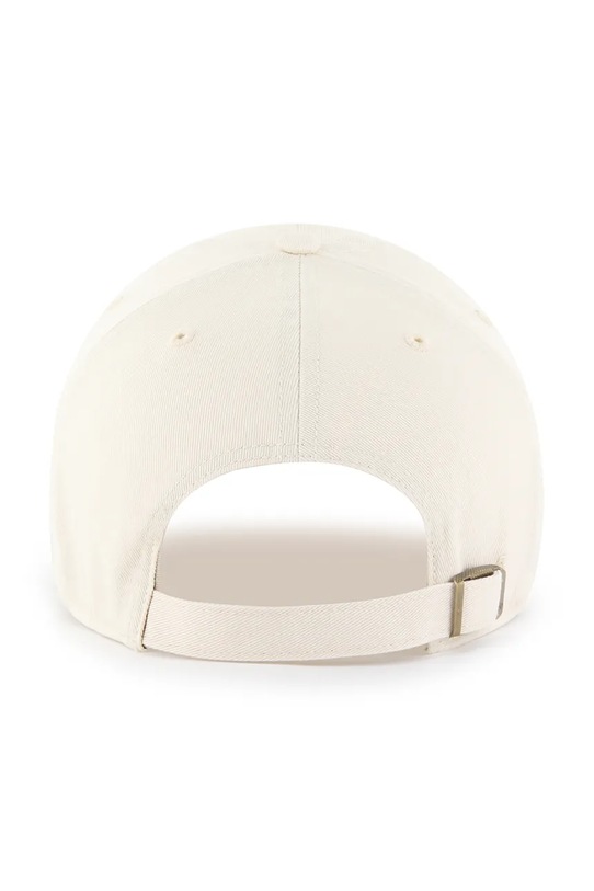 47 brand czapka z daszkiem bawełniana Dog Base Runner Icon XXD.BSRIC17GWS.NT beżowy AA00