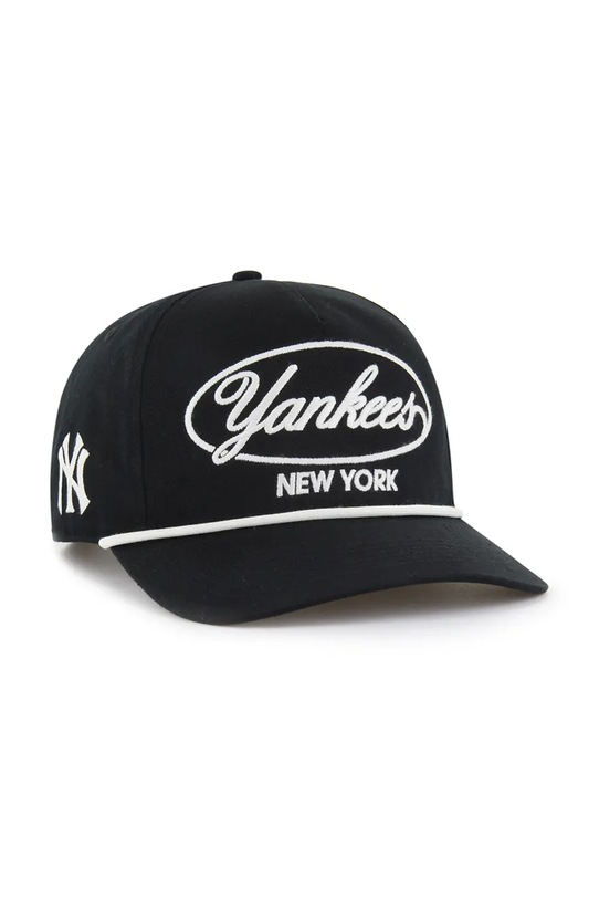 47 brand czapka z daszkiem bawełniana MLB New York Yankees B.FDLRF17CNP.BK czarny AA00