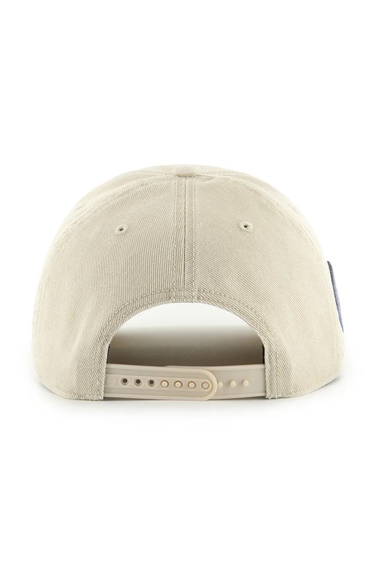 47 brand czapka z daszkiem bawełniana MLB New York Yankees B.CAIRN17DHP.K0 beżowy AA00