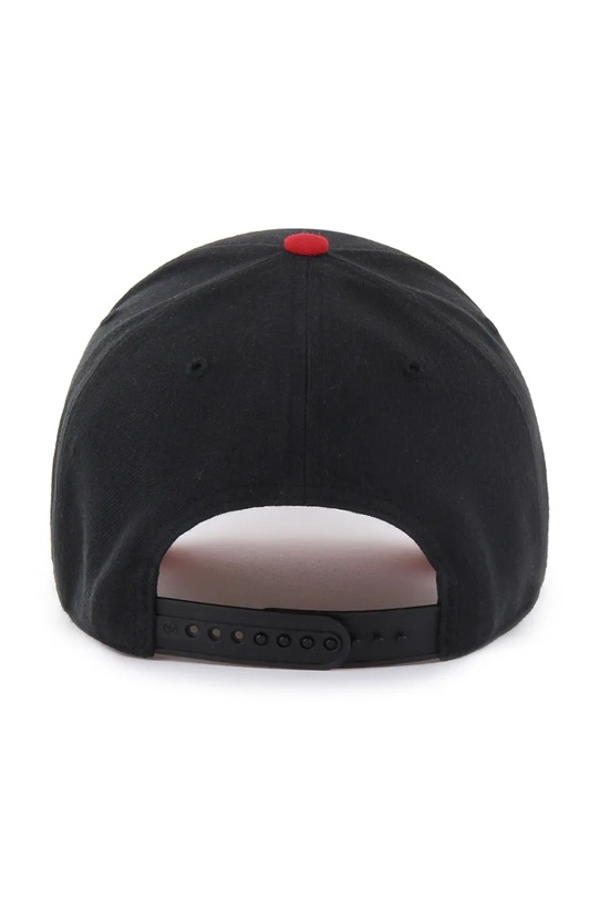 Akcesoria 47 brand czapka z daszkiem z dodatkiem wełny MLB New York Yankees B.DRIBL17WBP.BK czarny