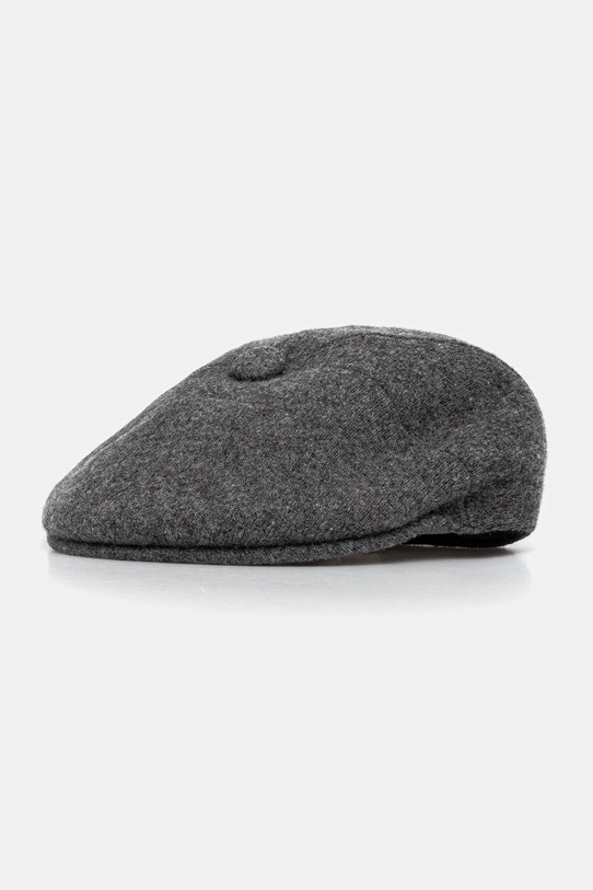 Kangol kaszkiet z wełną WOOL PANEL 575 z dodatkiem wełny szary K3771.FL034