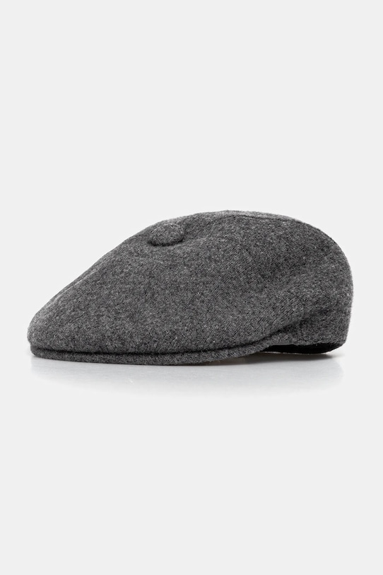 Кашкет з вовною Kangol WOOL PANEL 575 з домішкою вовни сірий K3771.FL034