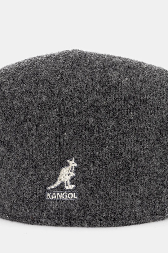 Akcesoria Kangol kaszkiet z wełną WOOL PANEL 575 K3771.FL034 szary