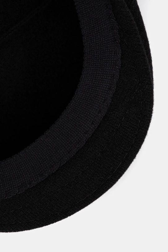 Καπέλο με μαλλί Kangol WOOL PANEL 575 μαύρο K3771.BK001