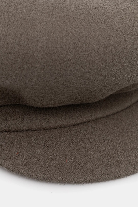 Vlnená baretka Kangol WOOL SPITFIRE hnedá 0259BC.WG036