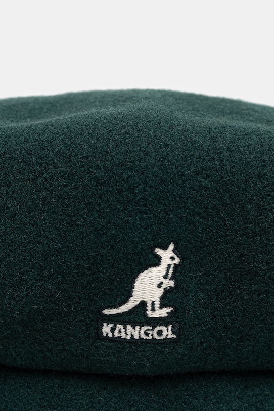 Кашкет з вовною Kangol WOOL HAWKER K3164HT.DE301 зелений AA00