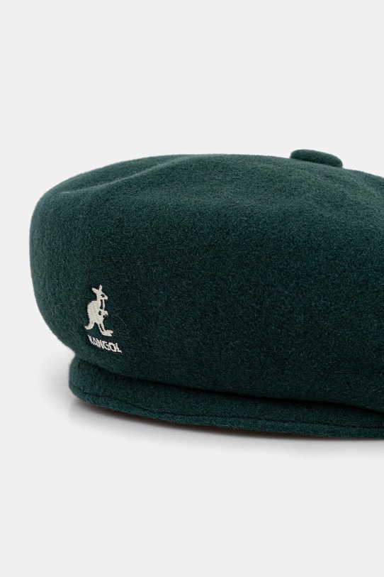 Akcesoria Kangol kaszkiet z wełną WOOL HAWKER K3164HT.DE301 zielony