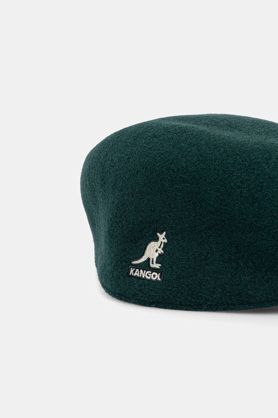 Akcesoria Kangol kaszkiet wełniany 504 0258BC.DE301 zielony