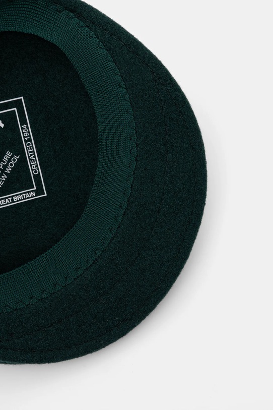 Kangol kaszkiet wełniany 504 zielony 0258BC.DE301