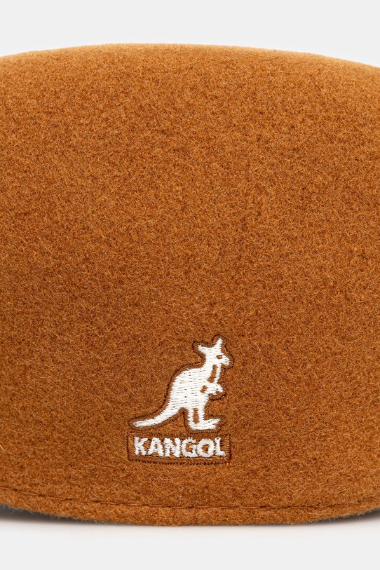 Vlnená čiapka Kangol 504 0258BC.RC228 oranžová AA00
