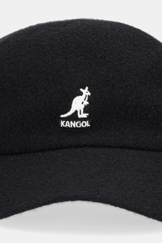Kangol șapcă căptușită cu lână SPACECAP K3660.BK001 negru AA00