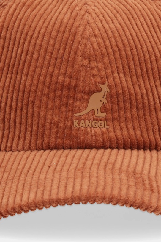 Kangol czapka z daszkiem EARFLAP K5470.RC228 brązowy AA00