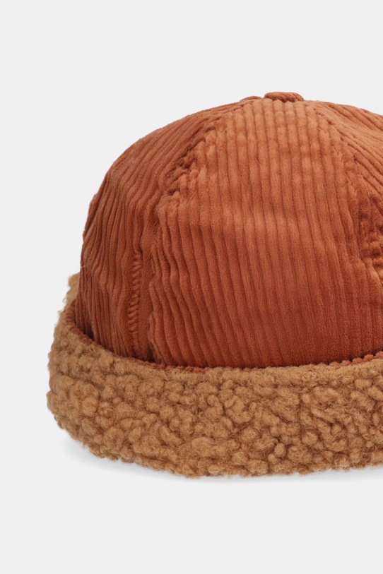 Akcesoria Kangol czapka z daszkiem EARFLAP K5470.RC228 brązowy