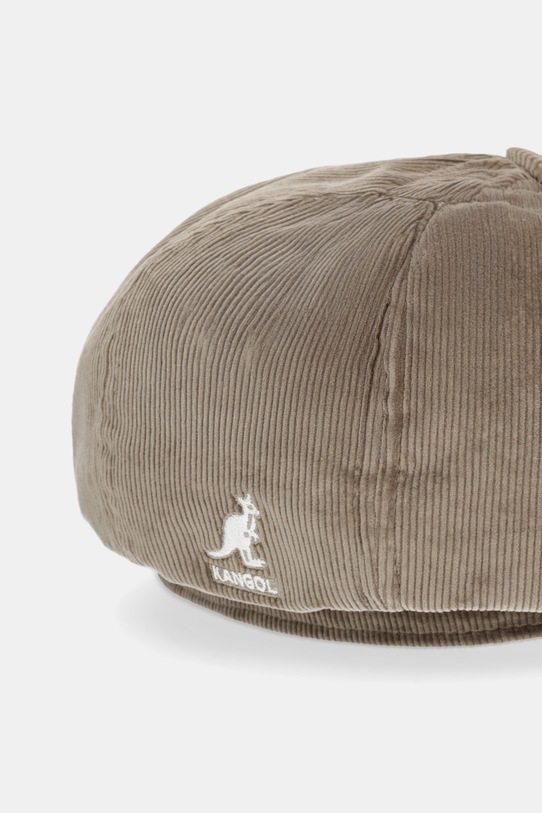 Akcesoria Kangol kaszkiet CORD HAWKER K4177HT.NI044 zielony