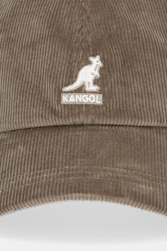 Kangol czapka z daszkiem CORD HAWKER K5206HT.NI044 zielony AA00