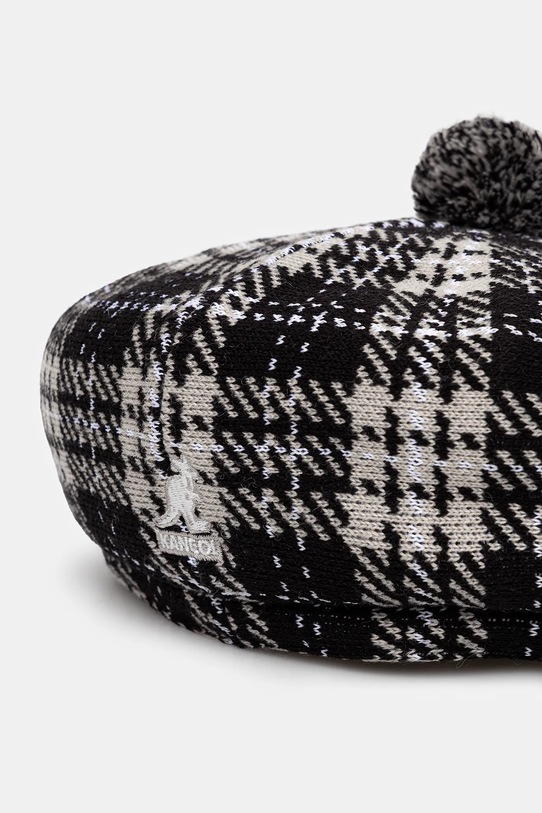 Akcesoria Kangol kaszkiet z domieszką wełny HERITAGE K3778.BC020 szary