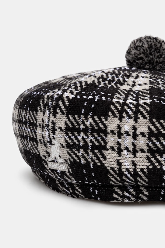 Akcesoria Kangol kaszkiet z domieszką wełny HERITAGE K3778.BC020 szary