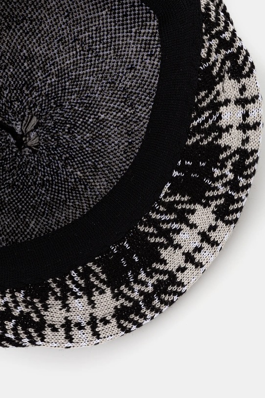 Kangol kaszkiet z domieszką wełny HERITAGE szary K3778.BC020