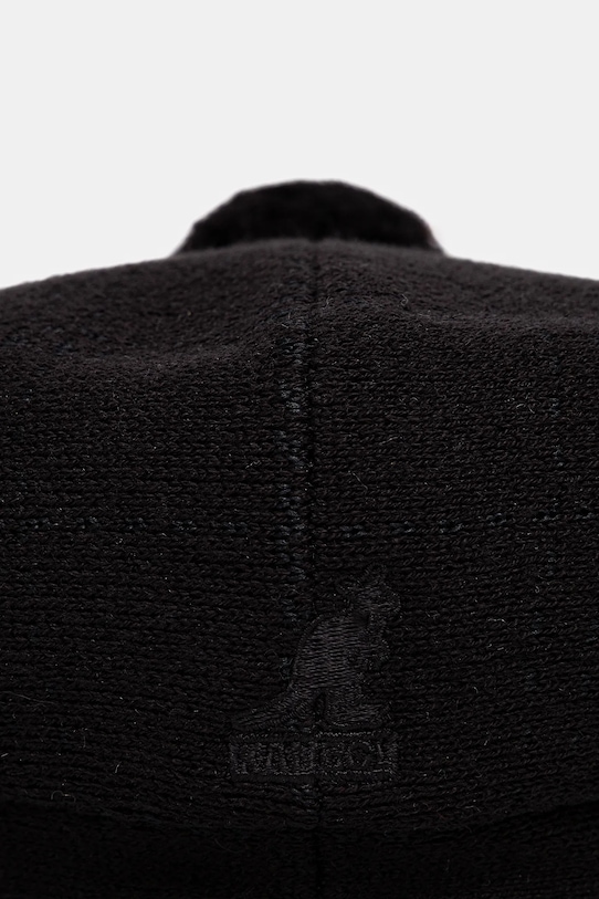 Kangol kaszkiet z domieszką wełny HERITAGE K3778.SB002 czarny AA00