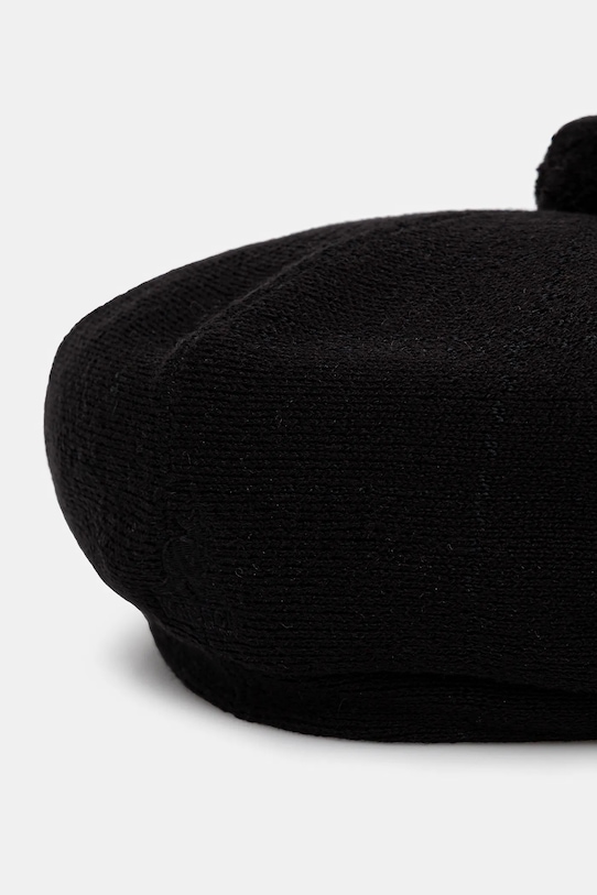 Akcesoria Kangol kaszkiet z domieszką wełny HERITAGE K3778.SB002 czarny