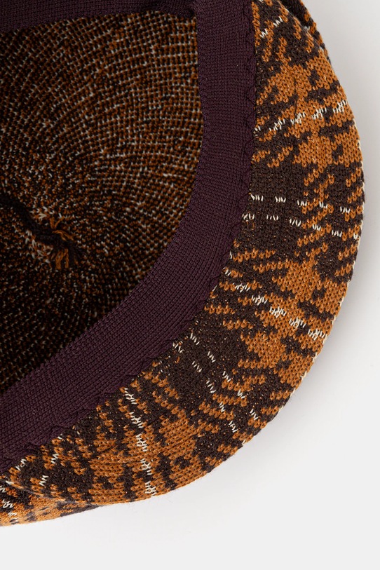 Kangol gyapjú keverék sapka HERITAGE barna K3778.EC230