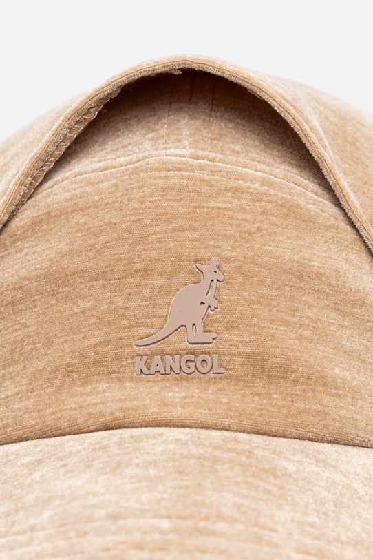 Kangol VELVET DRAPE 5-PANEL K5475.OT272 brązowy AA00