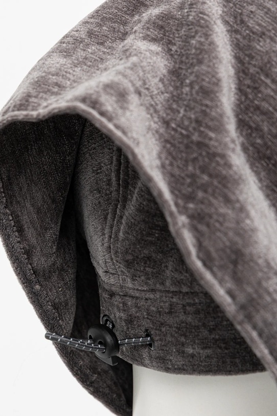 Akcesoria Kangol VELVET DRAPE 5-PANEL K5475.CH011 szary