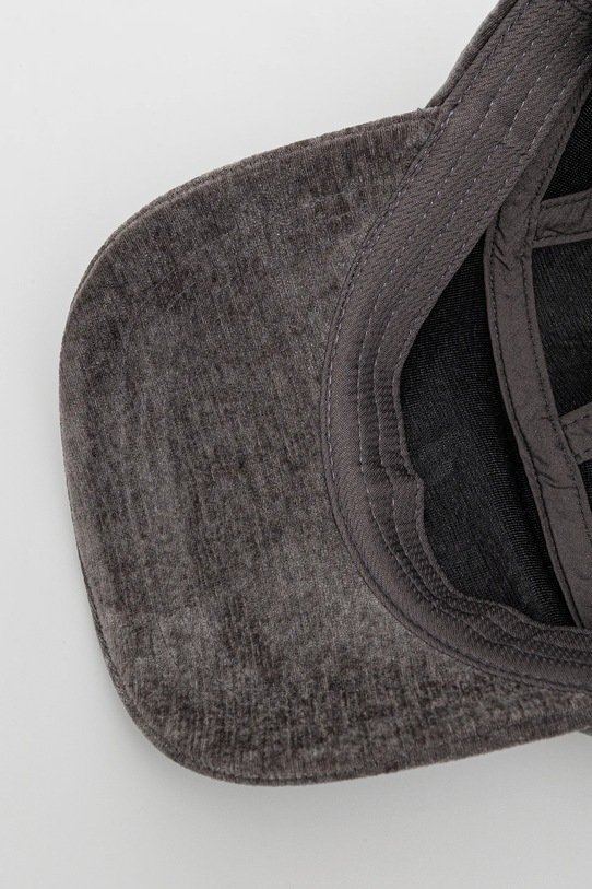 Kangol VELVET DRAPE 5-PANEL szary K5475.CH011