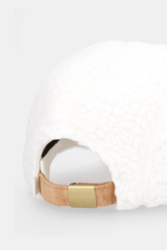 Akcesoria Kangol czapka z daszkiem FAUX SHERPA 5-PANEL K5466.NT159 beżowy