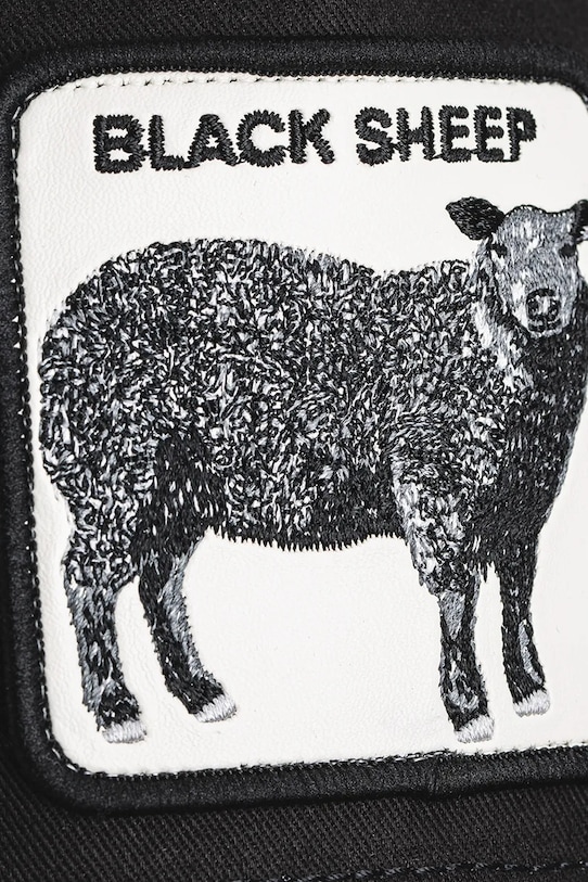 Goorin Bros șapcă de baseball din amestec de bumbac Black Sheep Trucker 101.2457